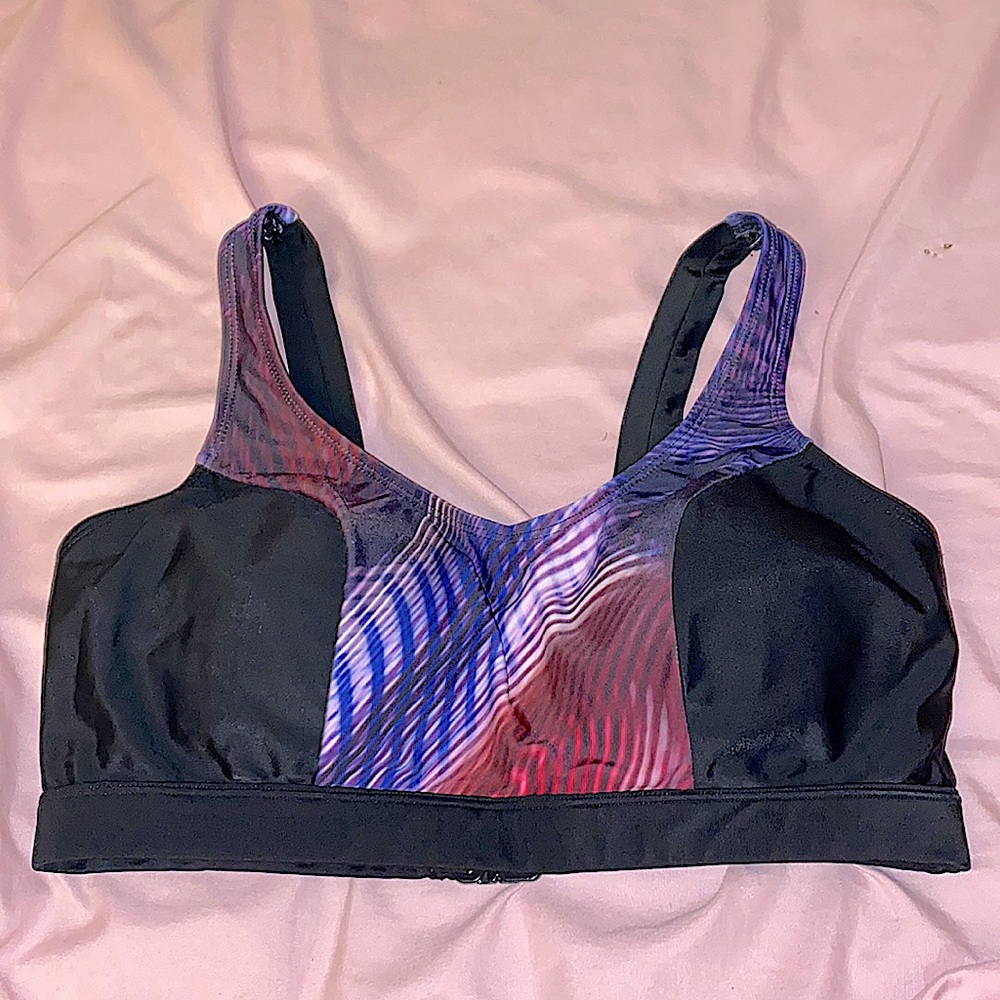 Aquabelle buckle bikini top